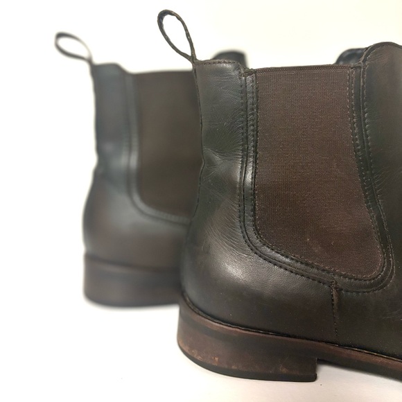 Thursday Everyday Duchess Chelsea Boots Women's Sz8.5 US in Dark Brown - Picture 8 of 8